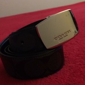 COACH BELT 31-32 INCHES